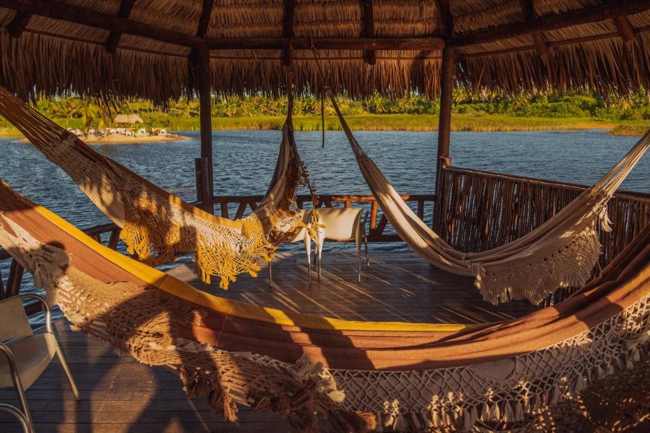 Moria Eco Lodge Icaraí Eksteriør billede