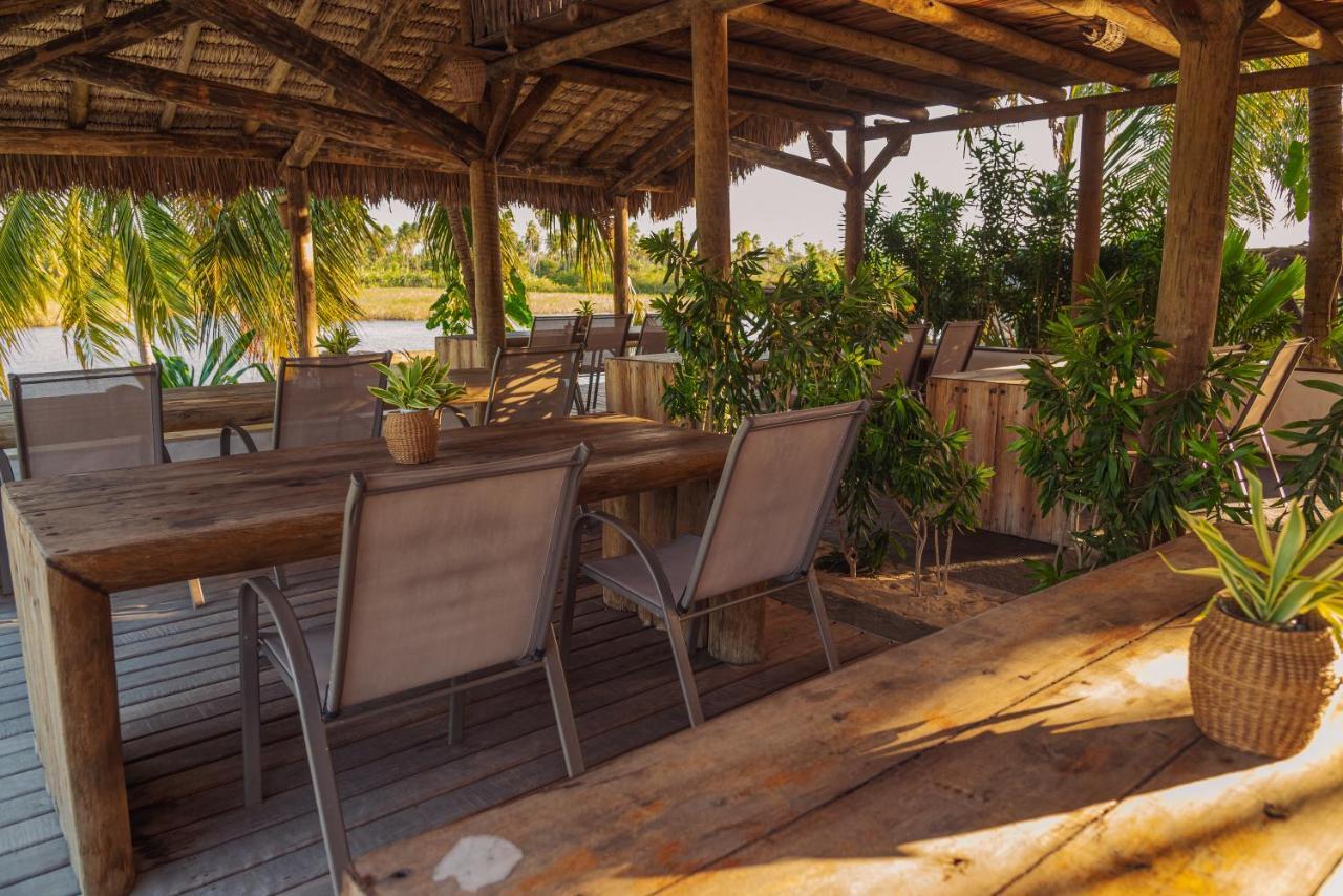 Moria Eco Lodge Icaraí Eksteriør billede