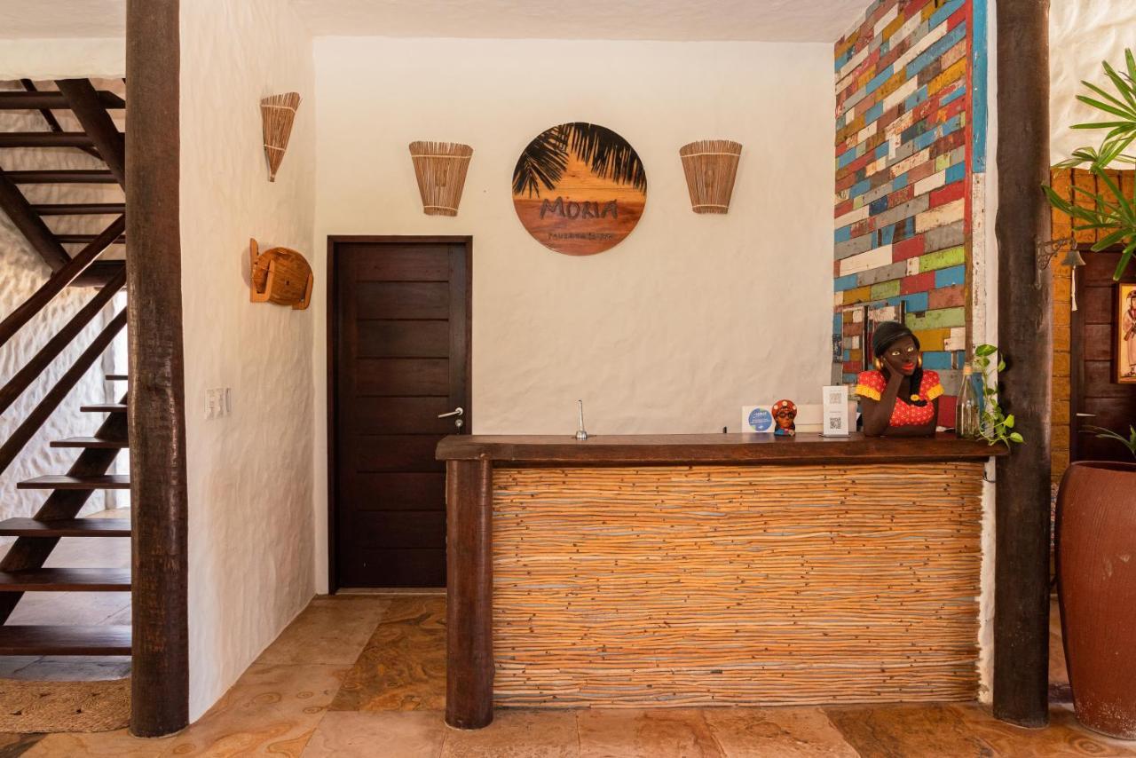 Moria Eco Lodge Icaraí Eksteriør billede