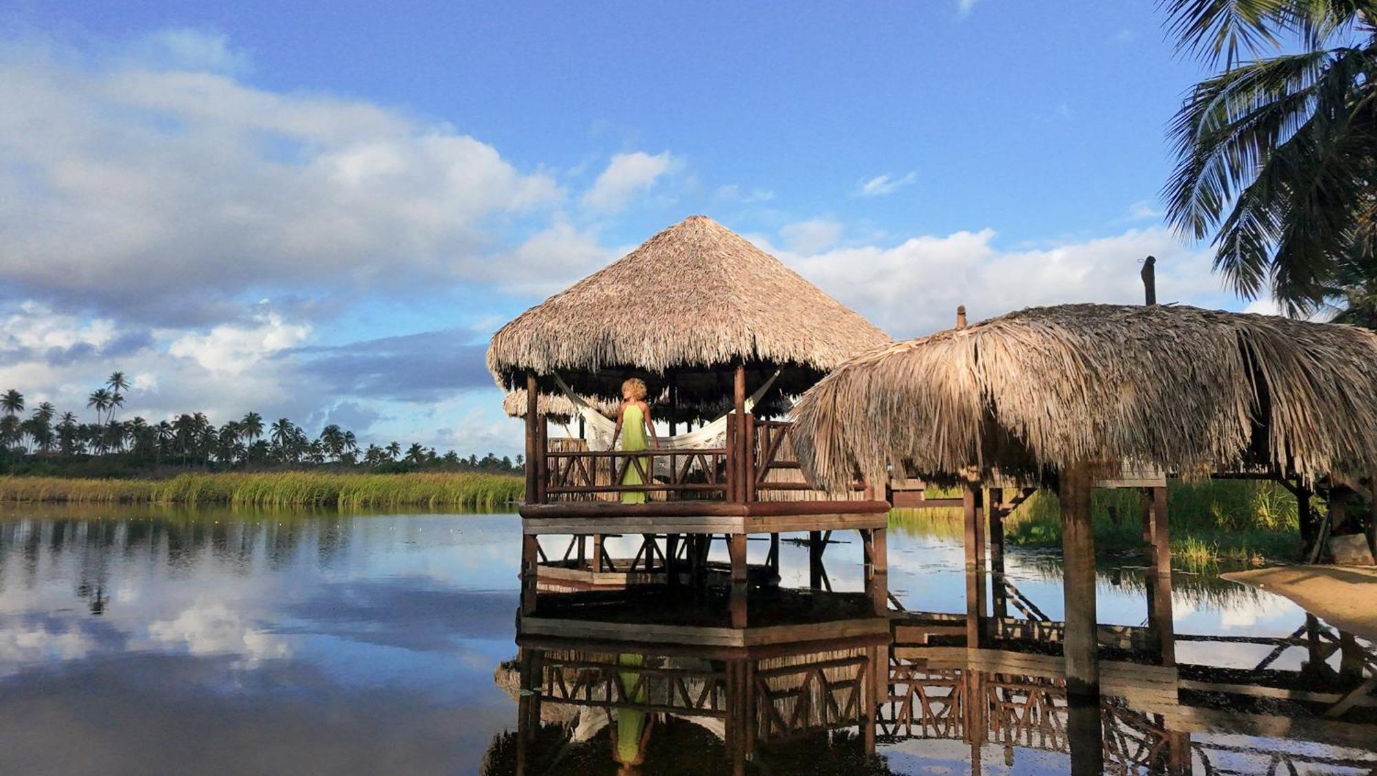Moria Eco Lodge Icaraí Eksteriør billede