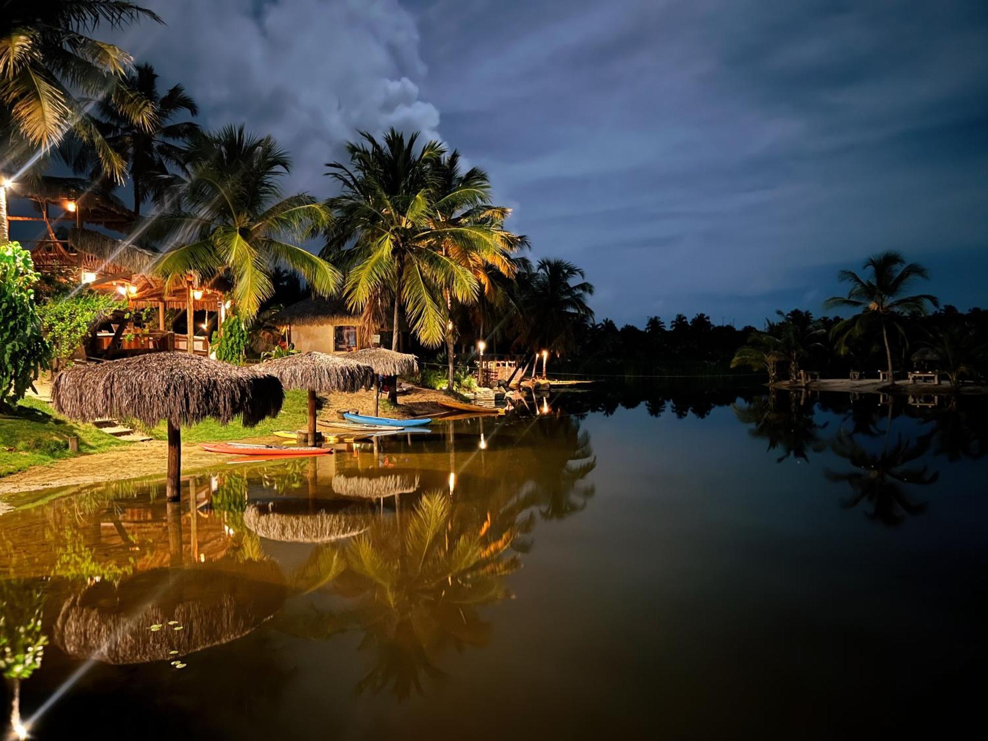 Moria Eco Lodge Icaraí Eksteriør billede