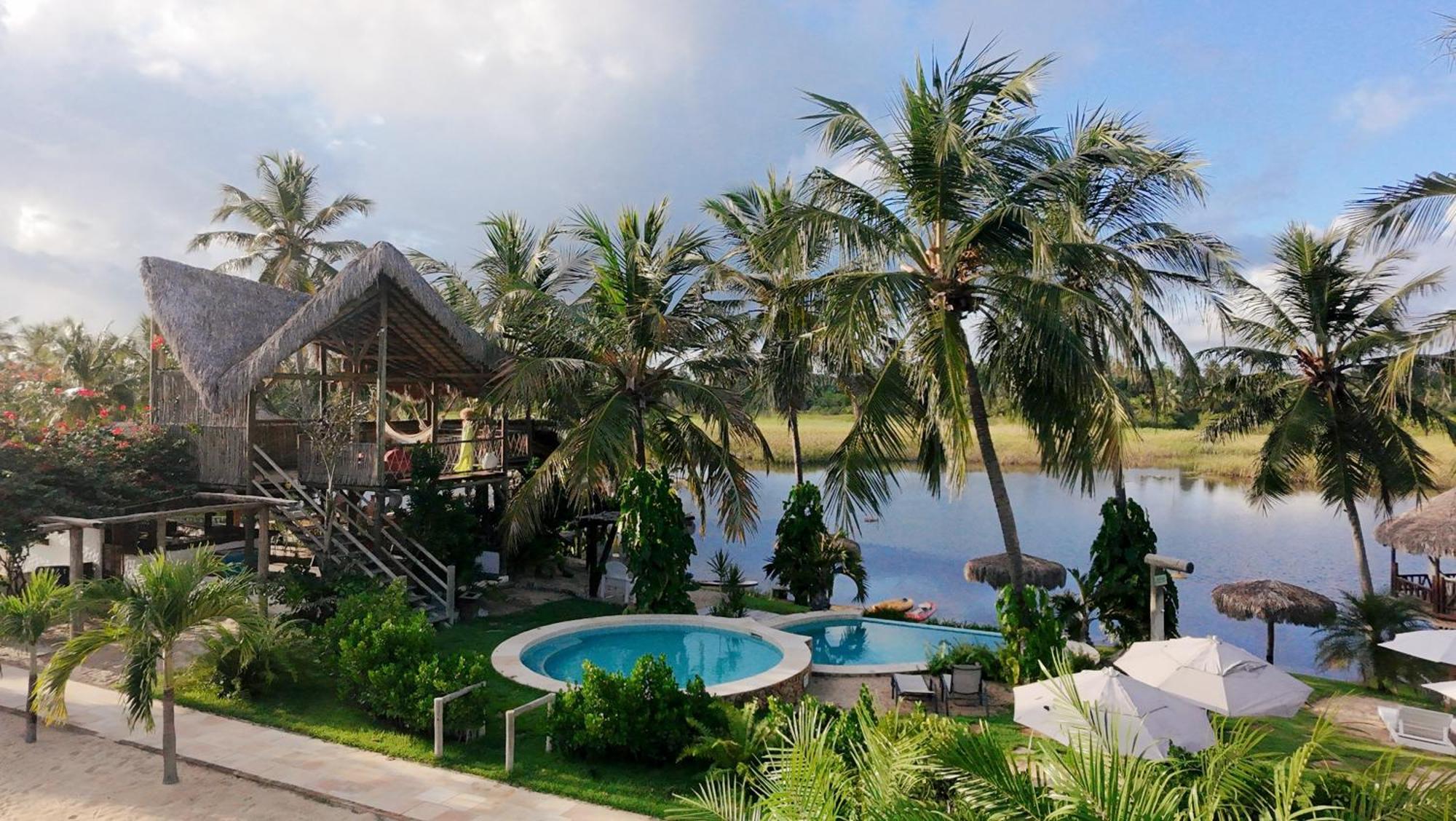 Moria Eco Lodge Icaraí Eksteriør billede