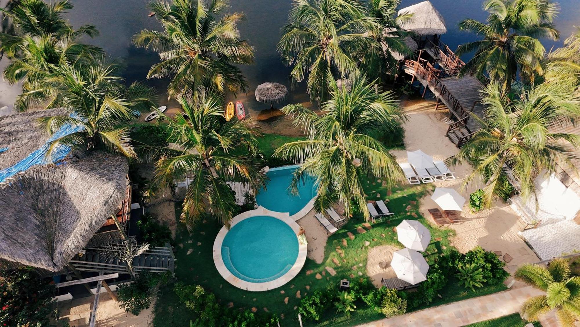 Moria Eco Lodge Icaraí Eksteriør billede